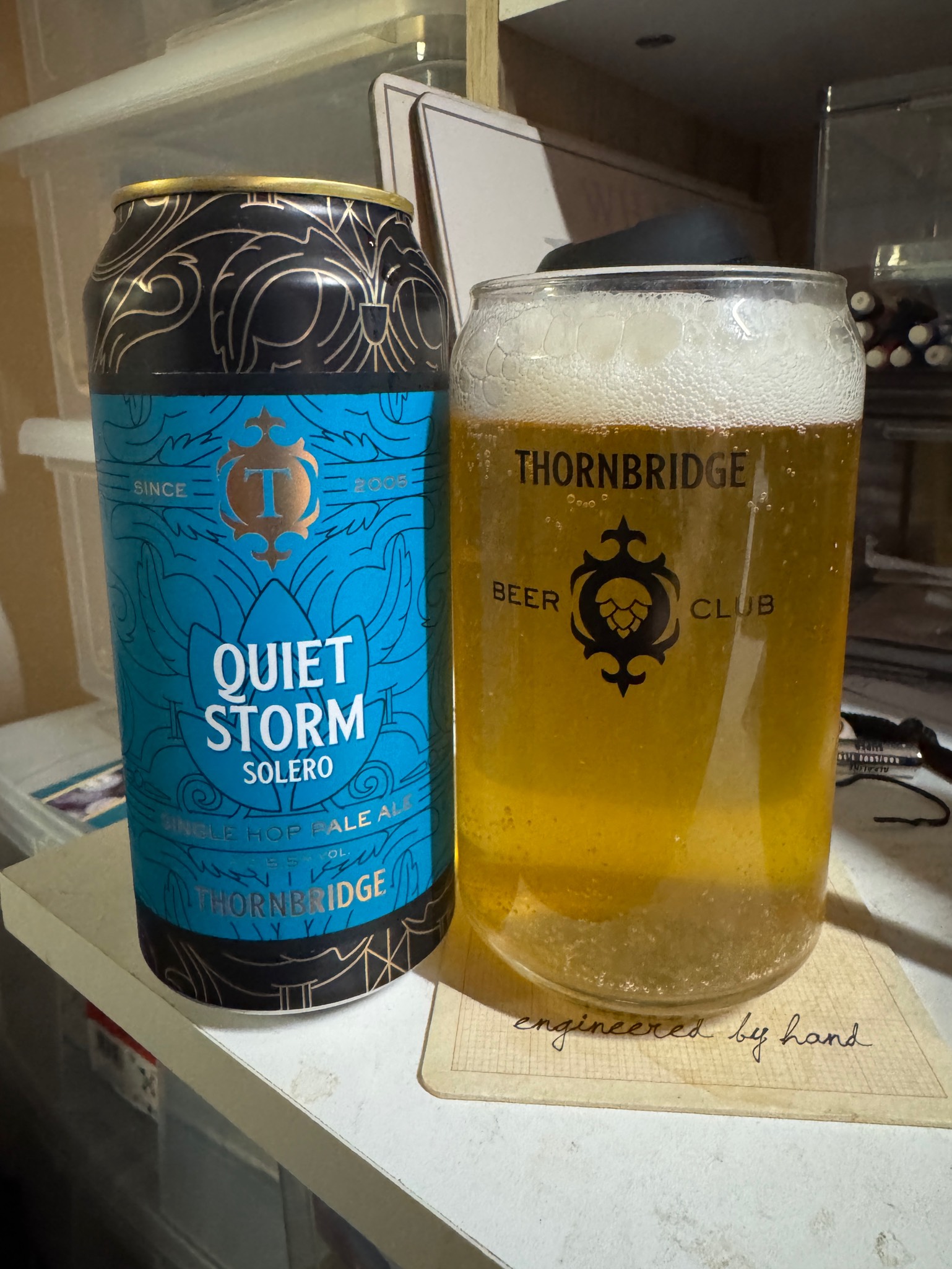 Quiet Storm - Solero, England