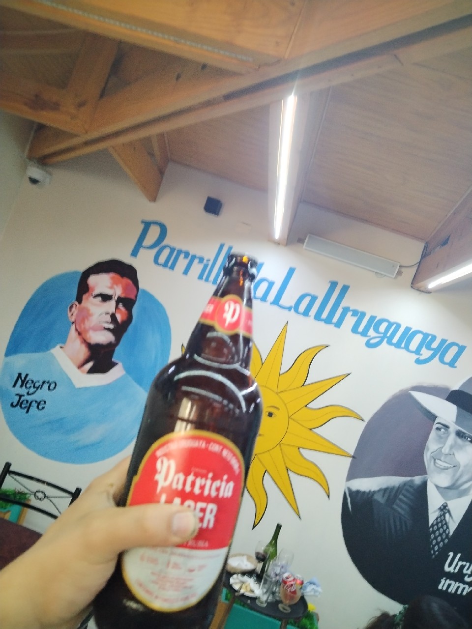 Patricia Lager, Fabricás Nacionales de Cerveza (FNC) (InBev Uruguay)