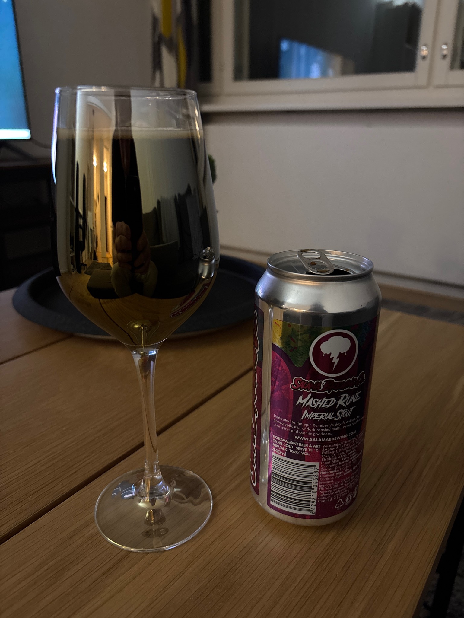 Mashed Rune 25, Finland