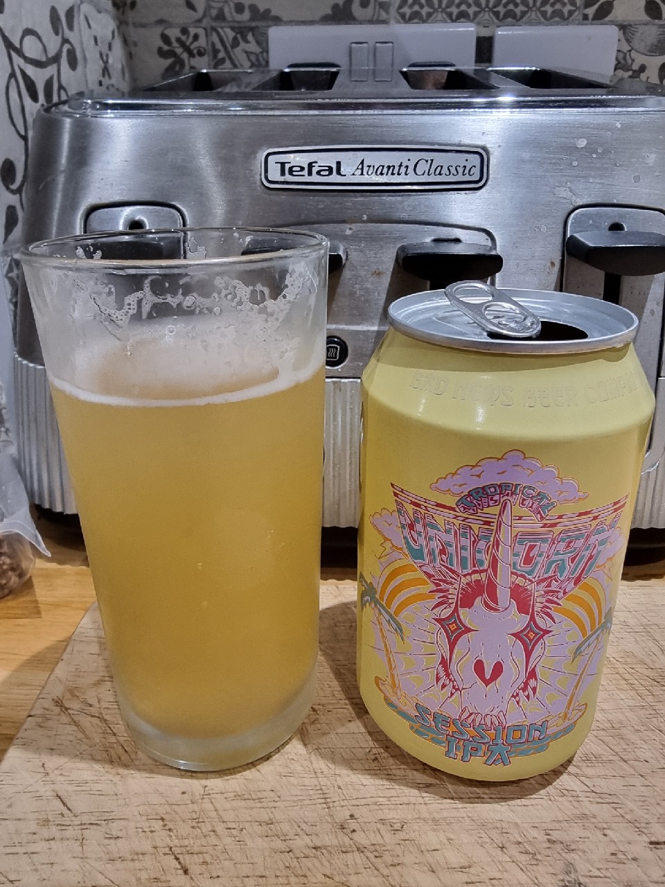 Bad news Unicorn session IPA, United States