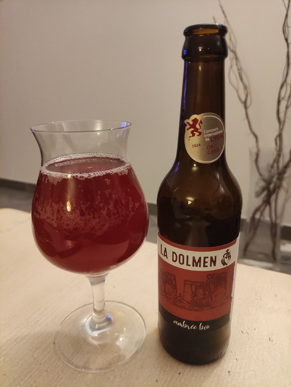 La Dolmen Ambrée, Brasserie Garatelle
