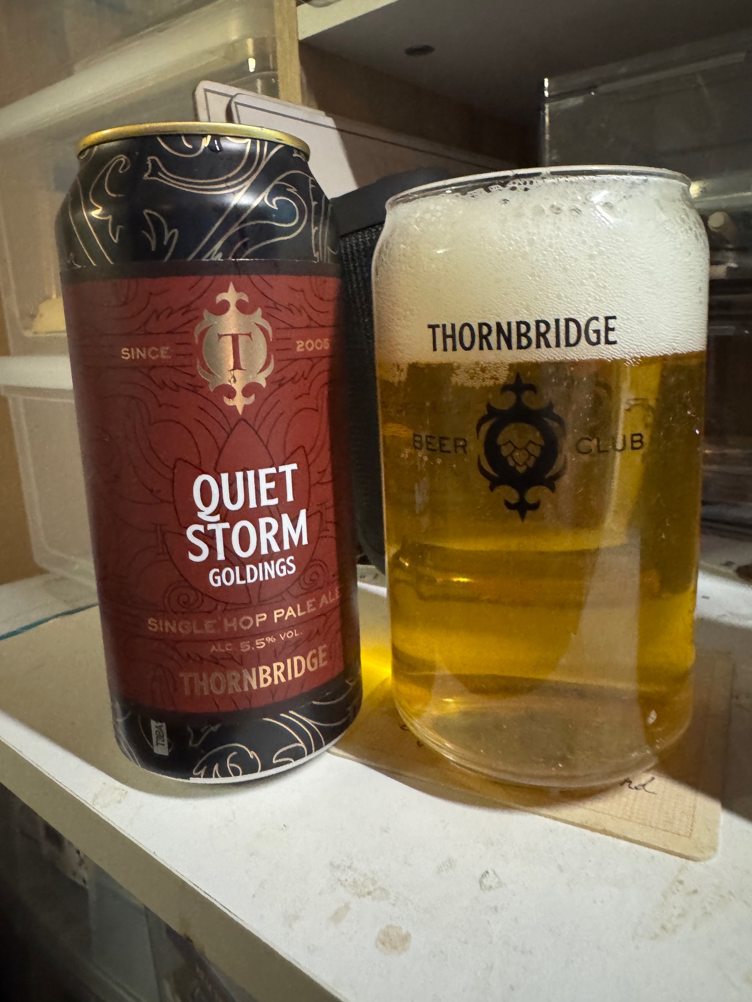 Quiet Storm - Goldings, England