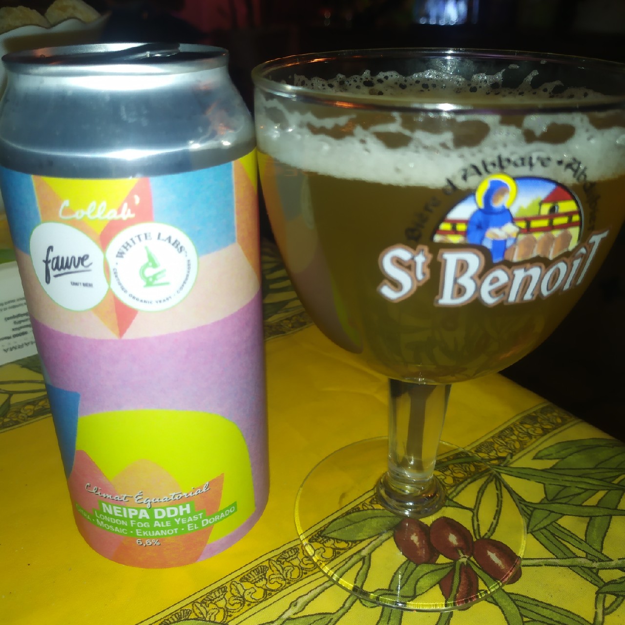 Climat Équatorial, France