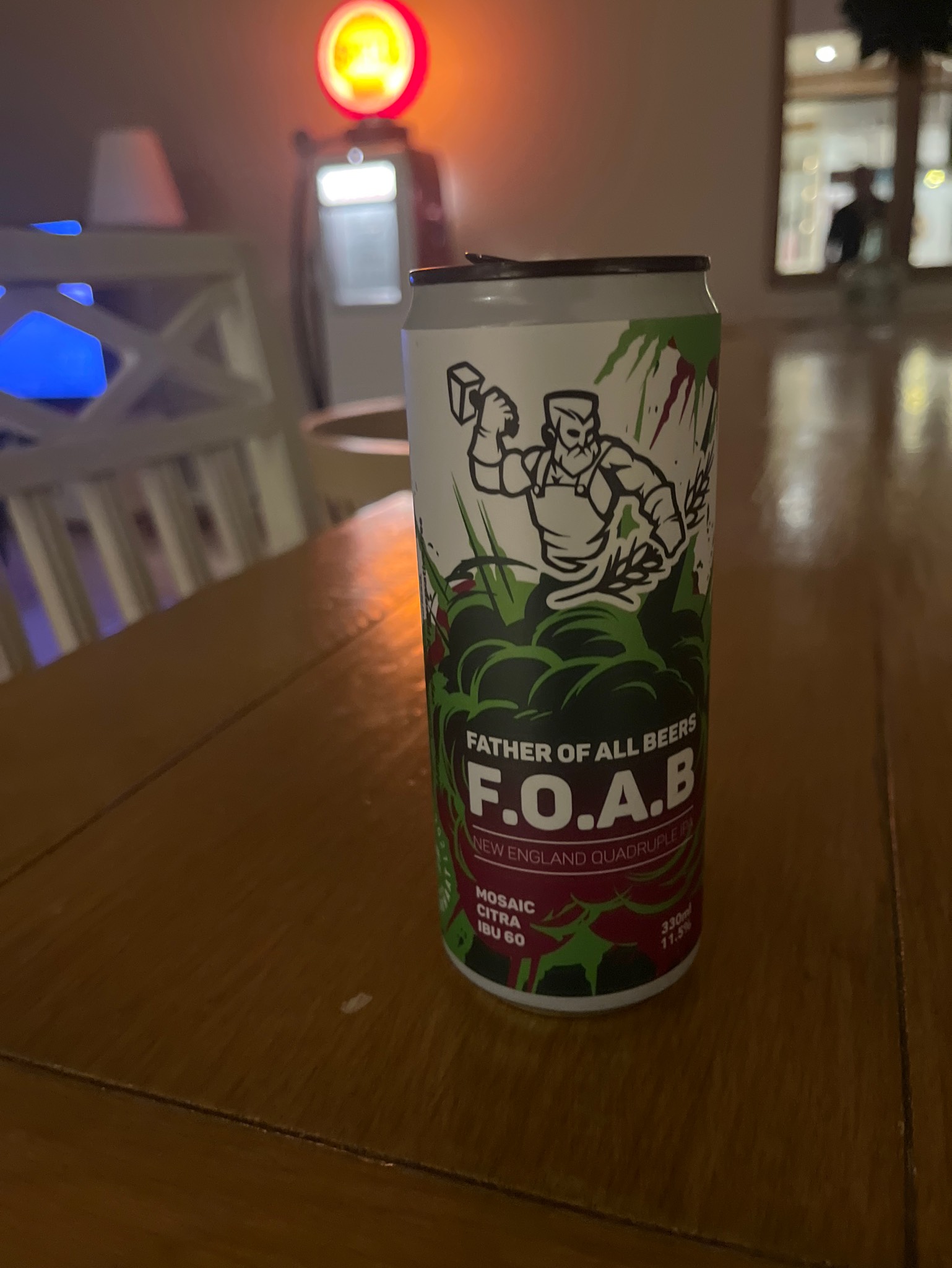 F.O.A.B - Father of All Beers, Finland