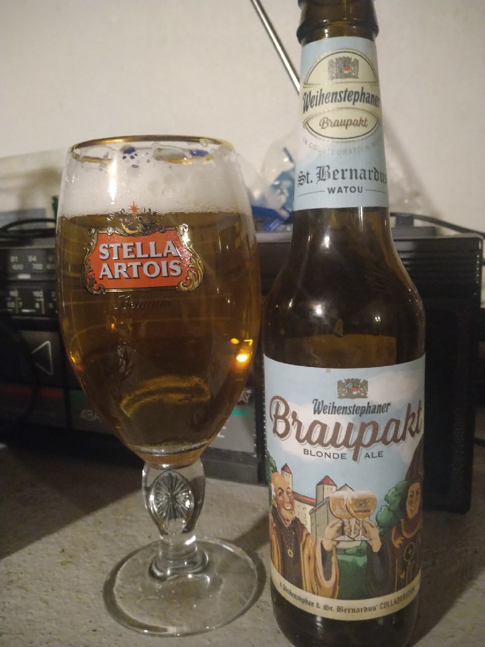 Weihenstephaner Braupakt Blonde Ale, Germany