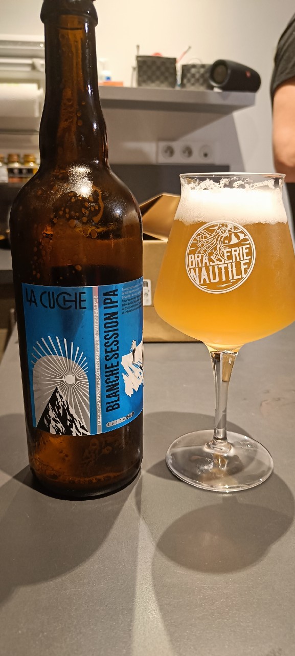 La Cuche Blanche Session IPA, Brasserie La Cuche