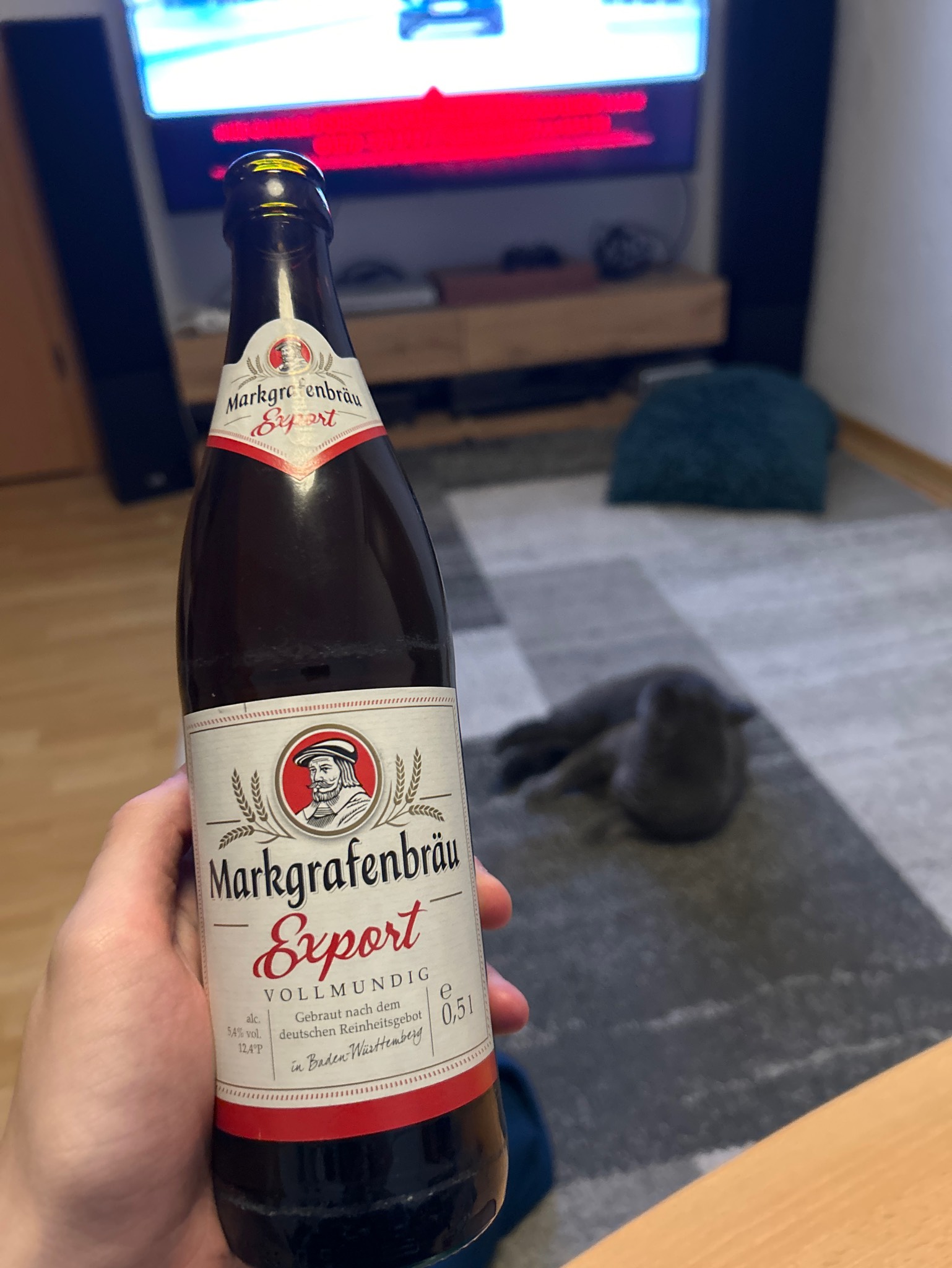 Markgrafenbräu Export, Winkels Getränke GmbH Karlsruhe