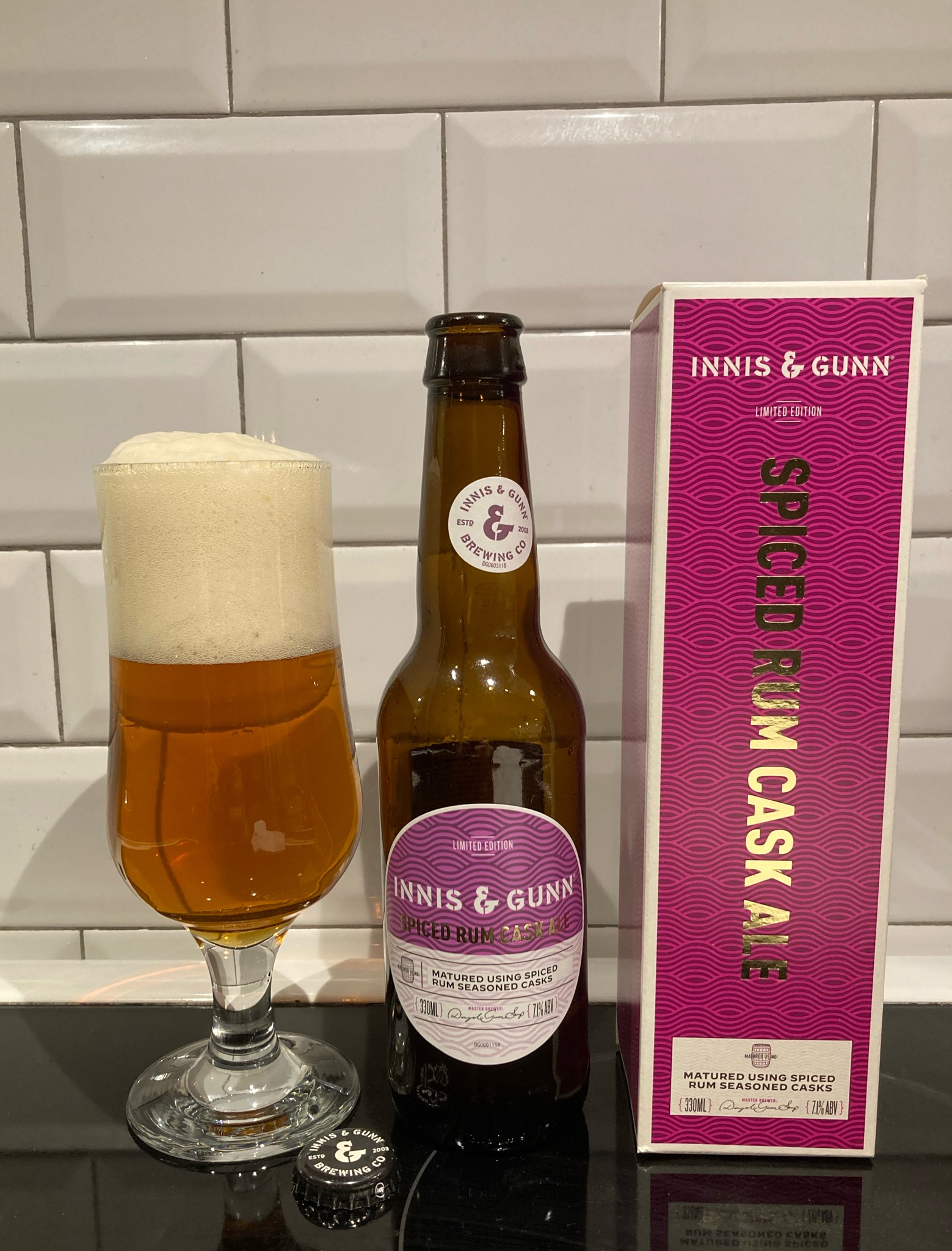 Spiced Rum Cask Ale, Scotland