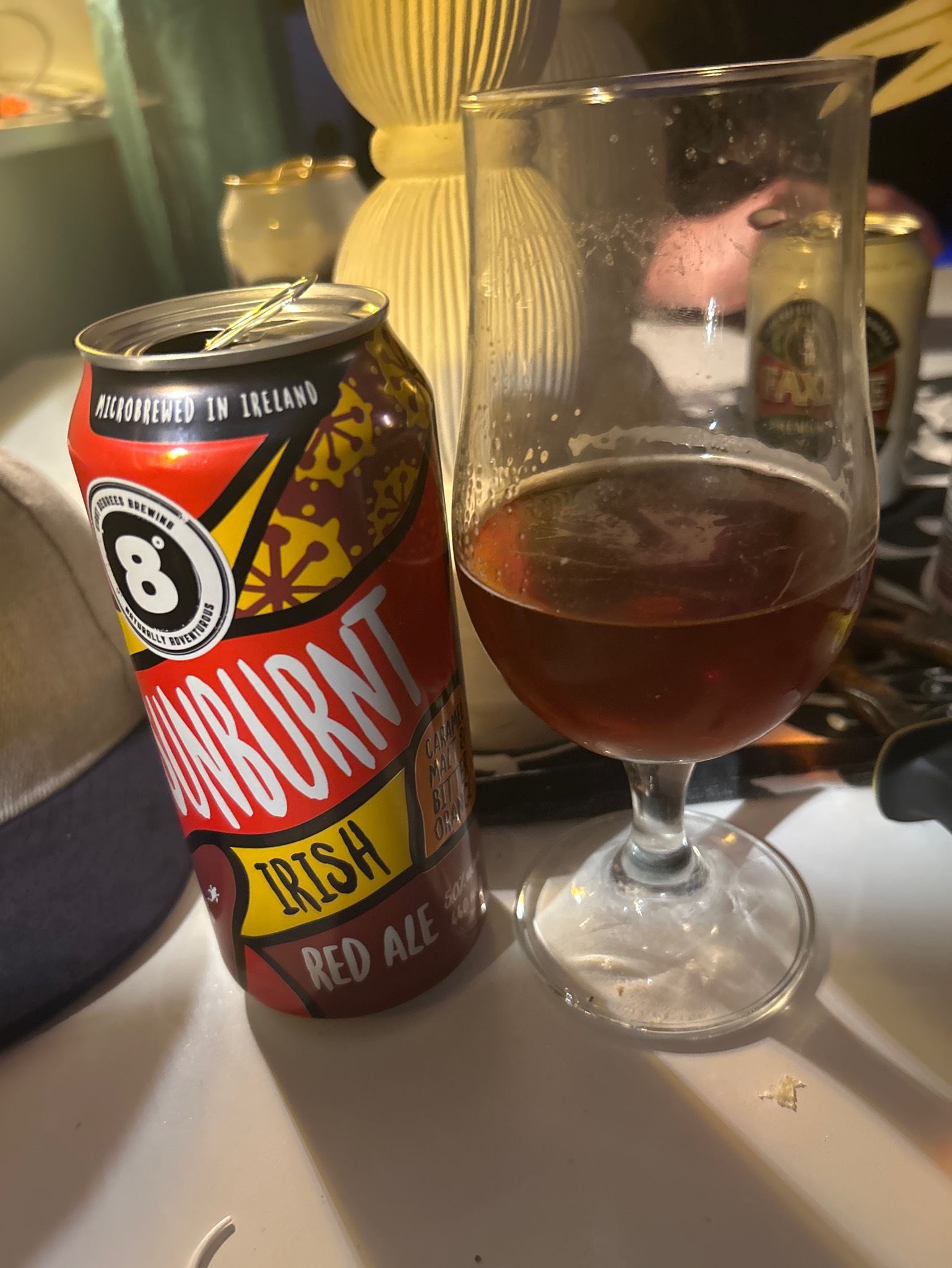 Sunburnt, Eight Degrees Brewing