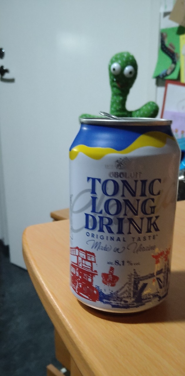 Obolon Tonic Long Drink, Ukraine