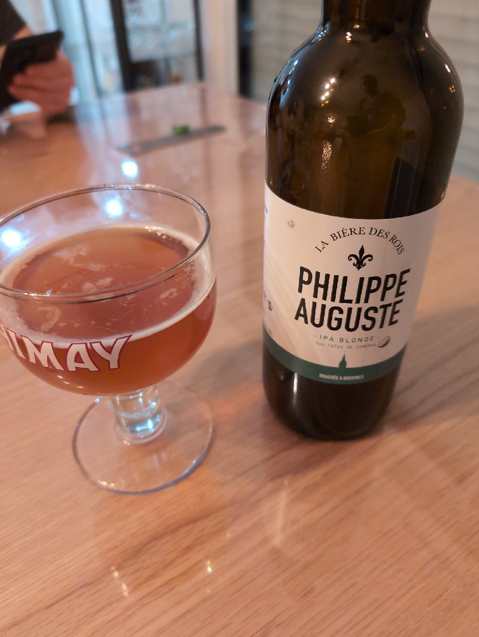 Philippe Auguste IPA, La Brasserie De Bouvines