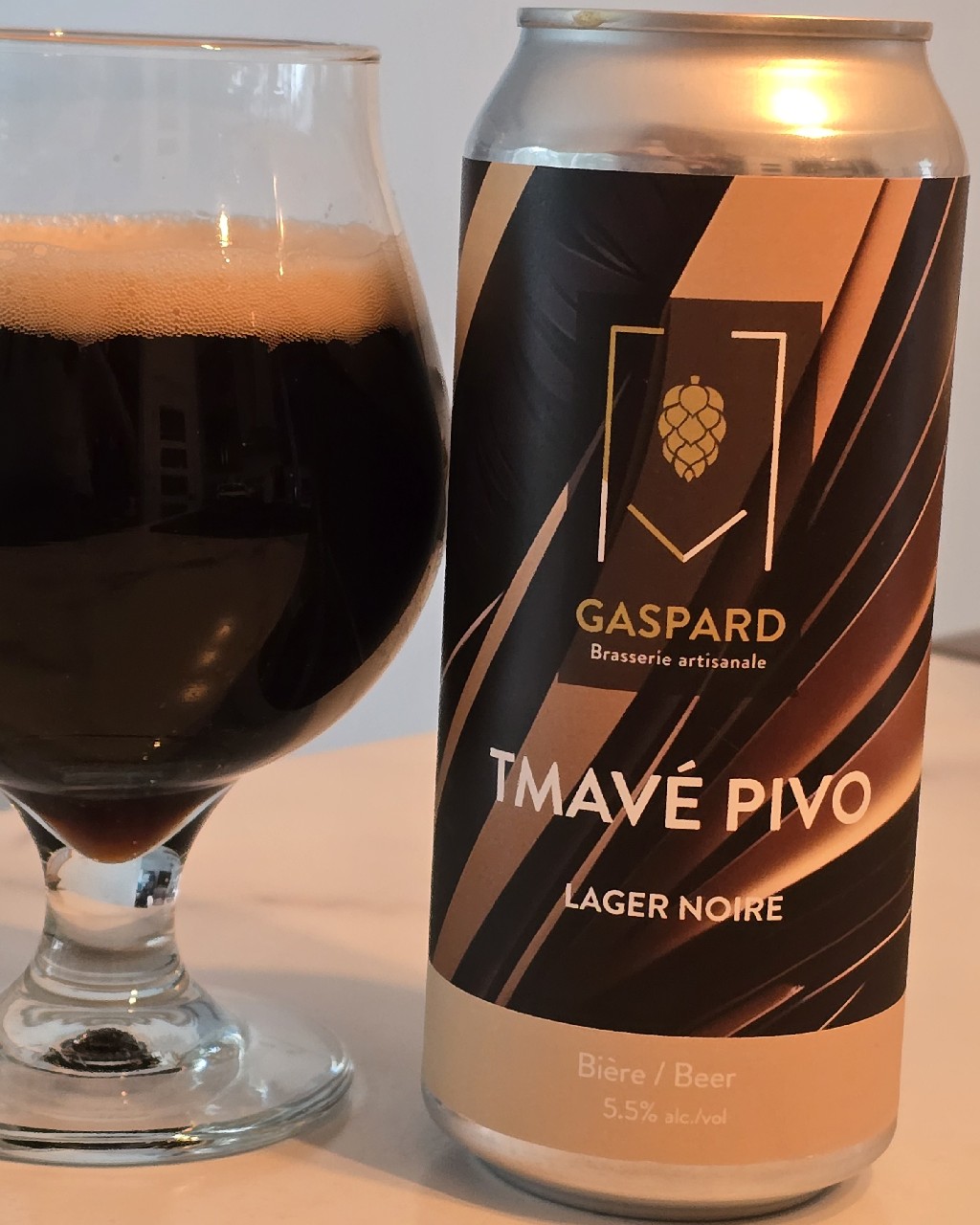 TMAVÉ PIVO, Gaspard