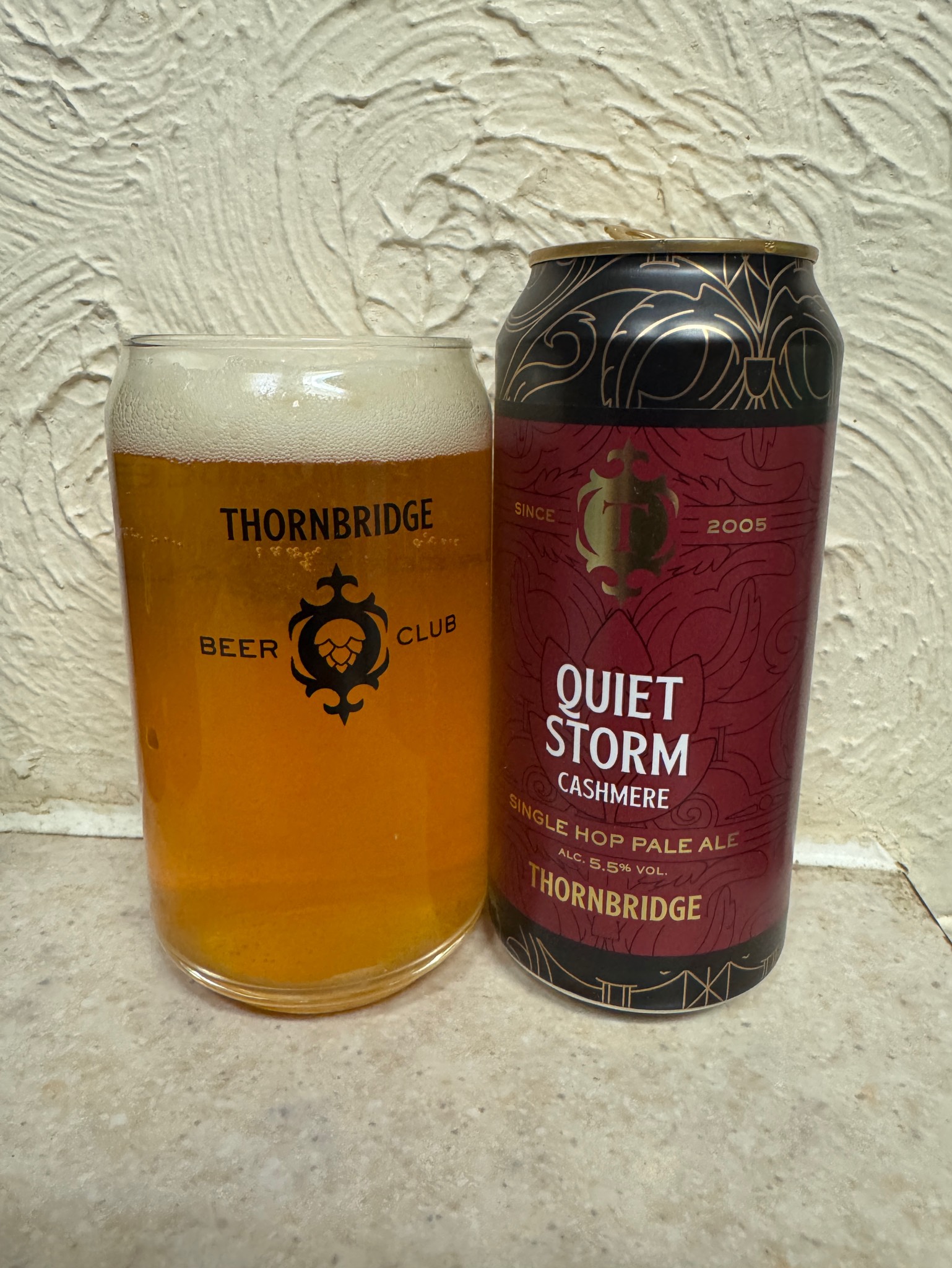 Quiet Storm - Cashmere, England
