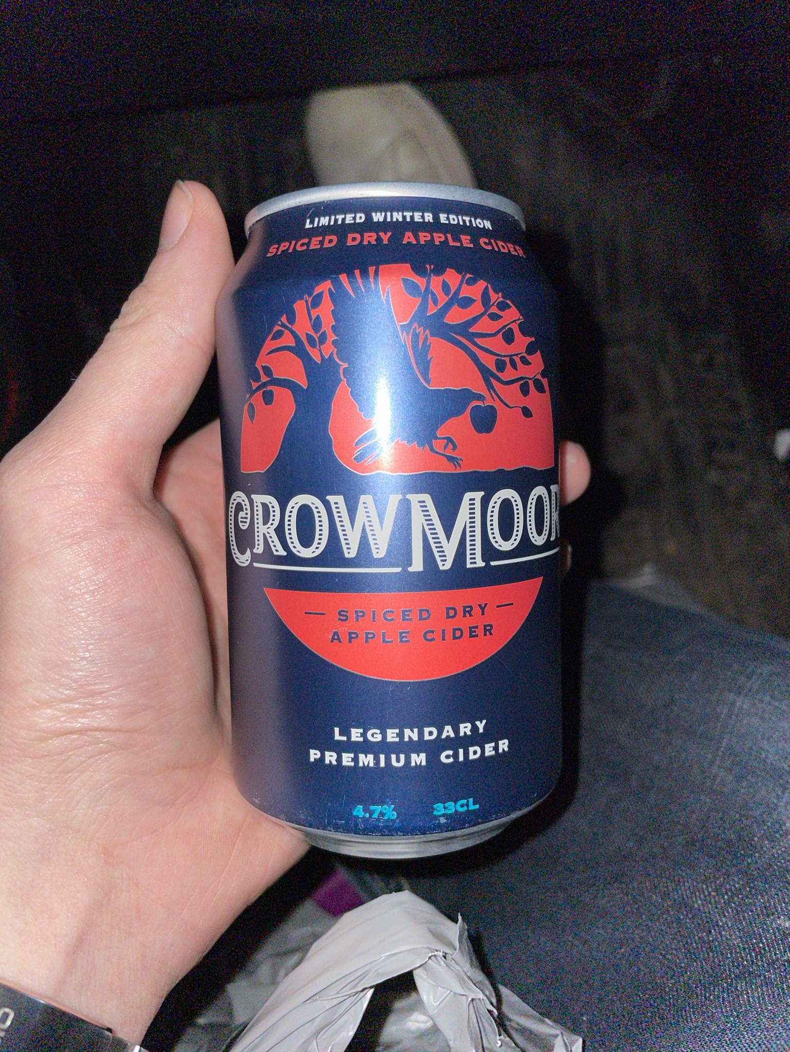 Crowmoor Spiced Dry Apple, Finland