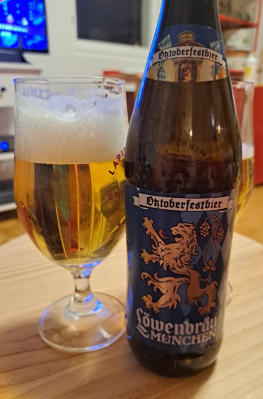 Löwenbräu Oktoberfestbier, Germany