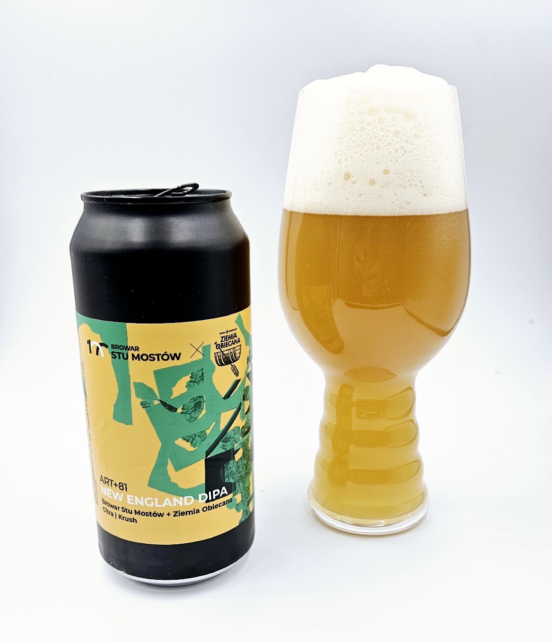 ART +81 New England DIPA, Poland