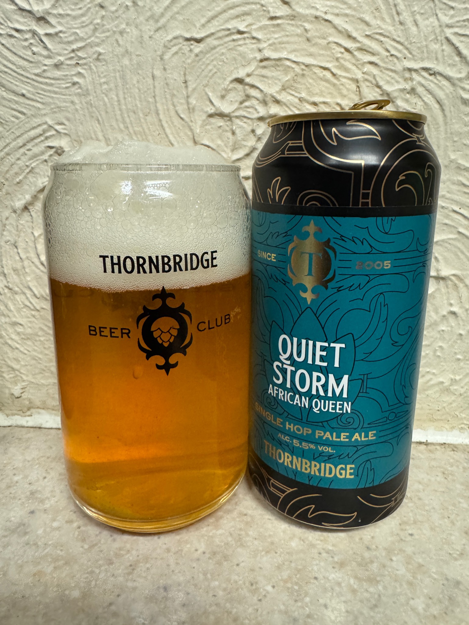 Quiet Storm- African Queen, England