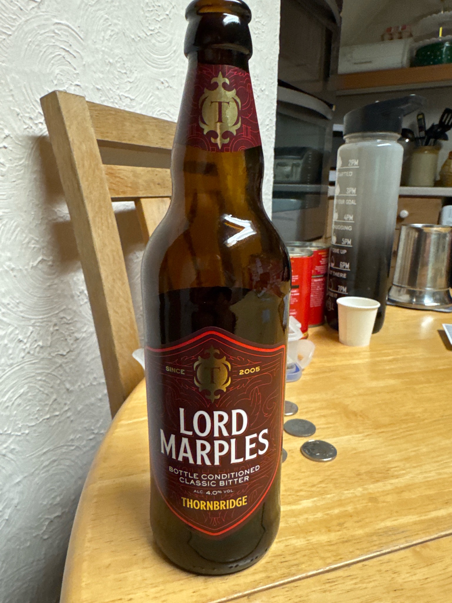 Lord Marples, England