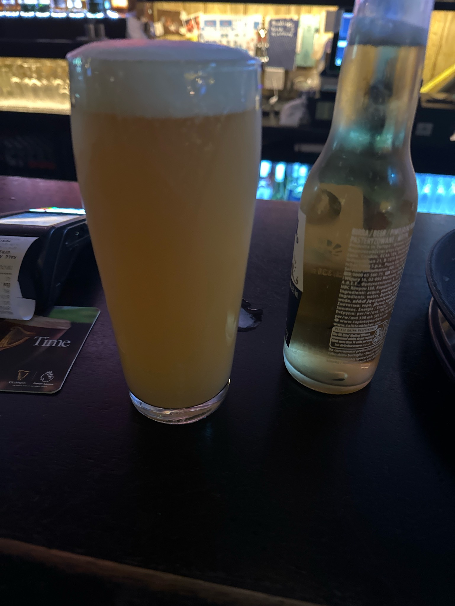 Whiplash, Halton Turner Brewing Company Ltd