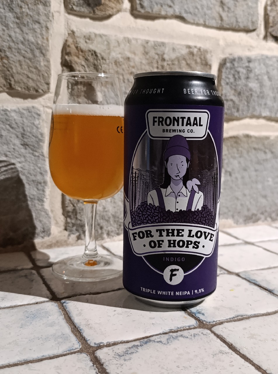 For The Love Of Hops (Indigo), Netherlands