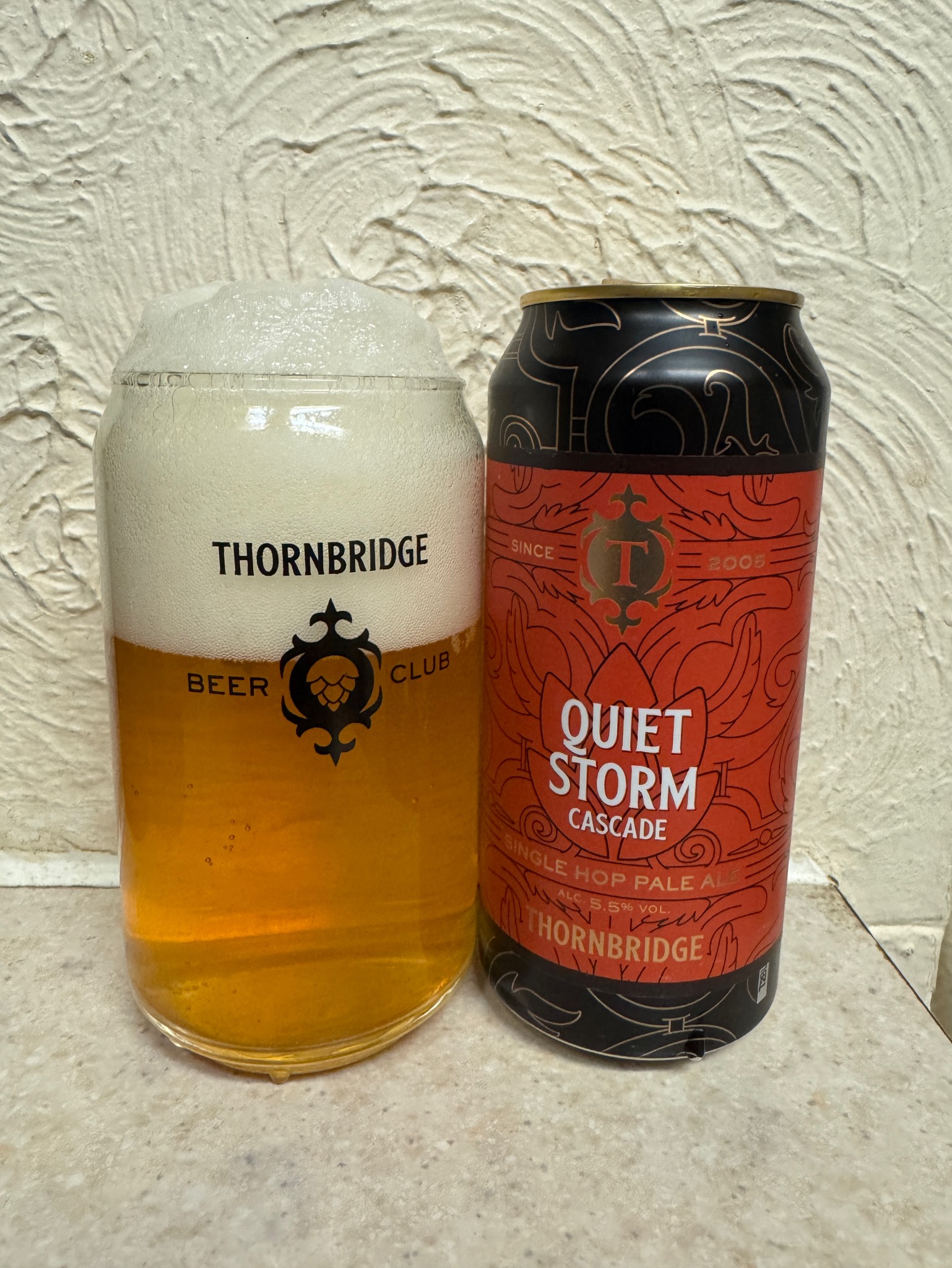 Quiet Storm - Cascade, England