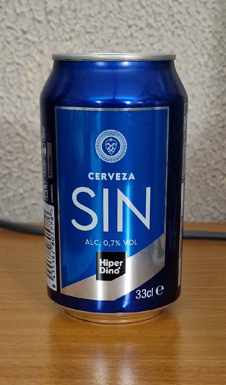 Hiperdino Cerveza Sin, Spain
