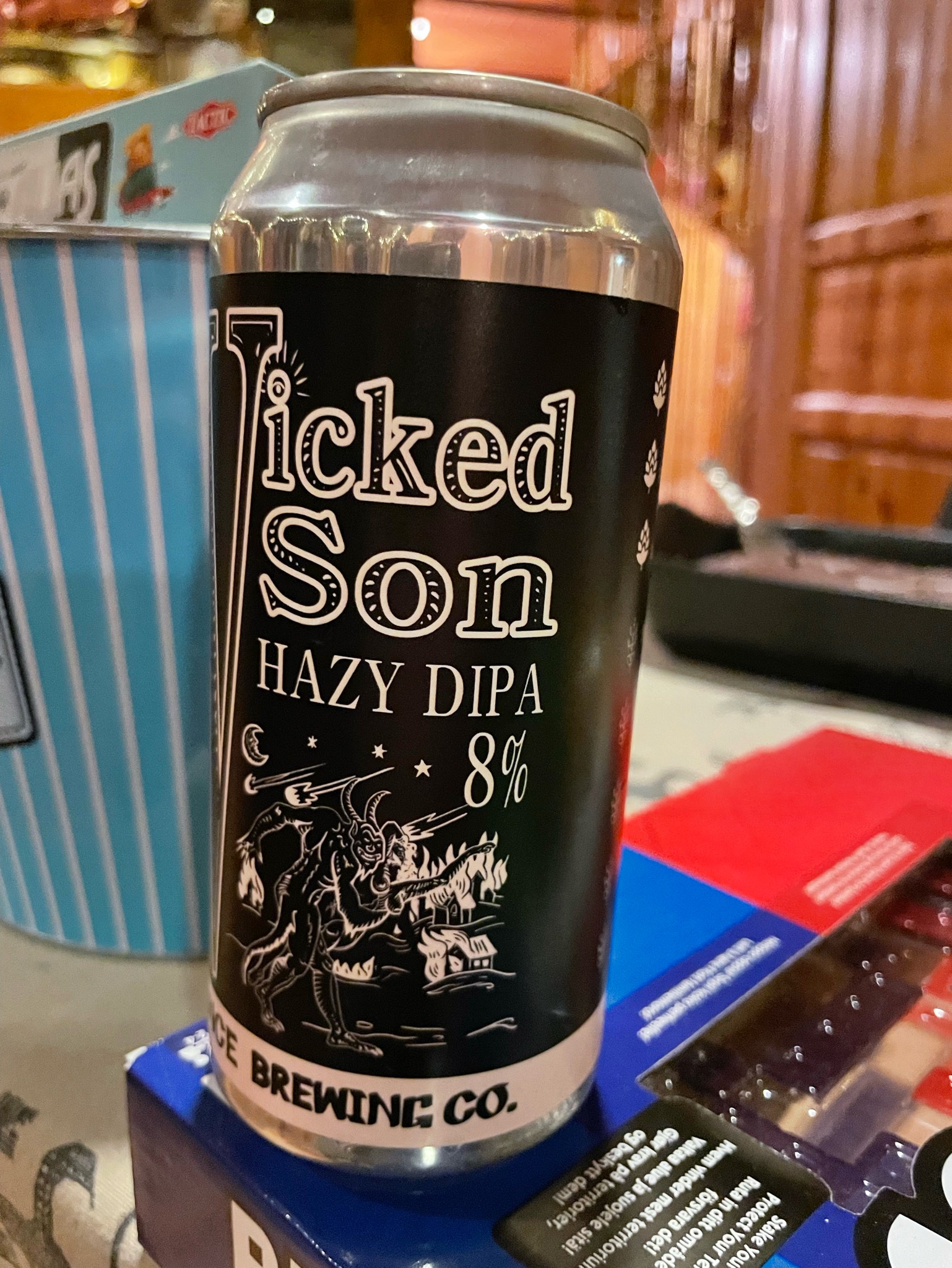 My Wicked Son, Finland