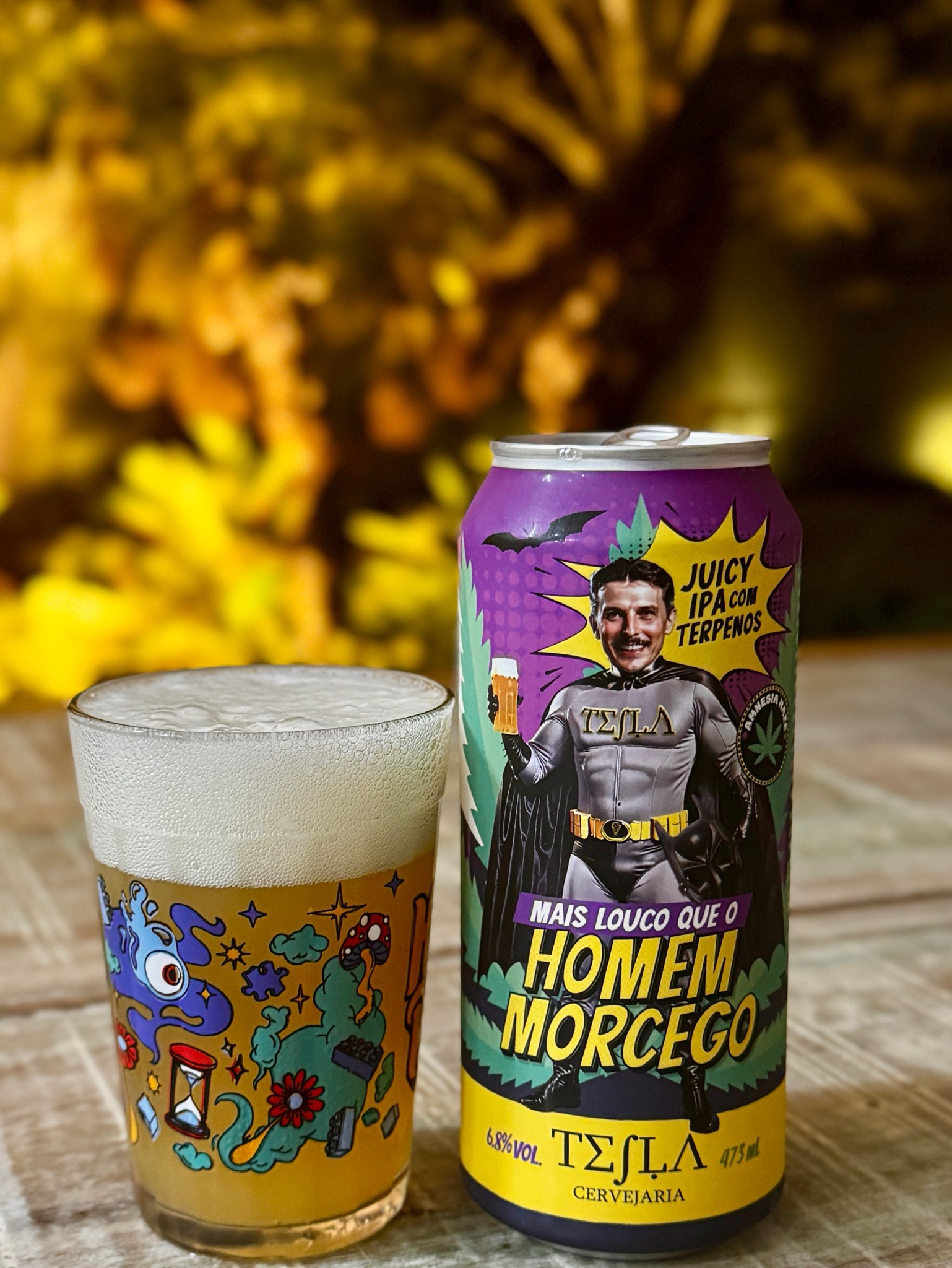 MAIS LOUCO QUE O HOMEM MORCEGO, Brazil