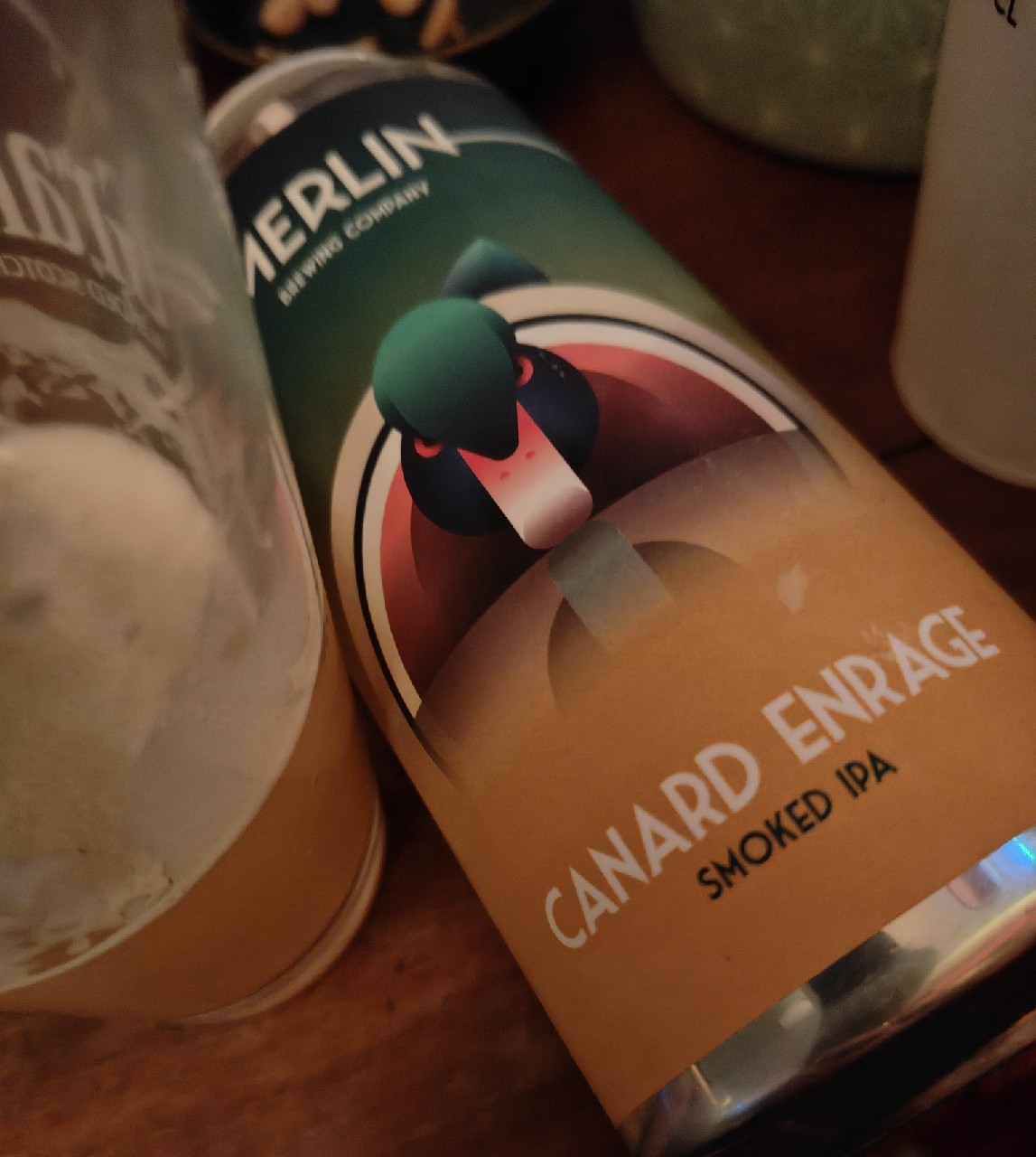 Canard Enragé, France