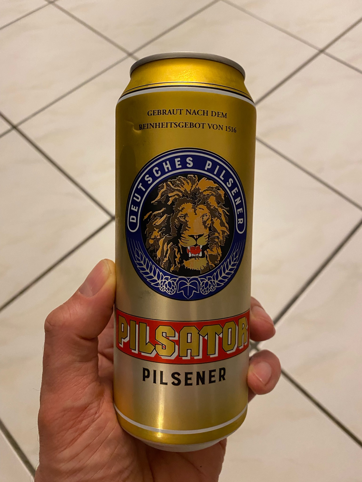 Pilsator Pilsener, Germany