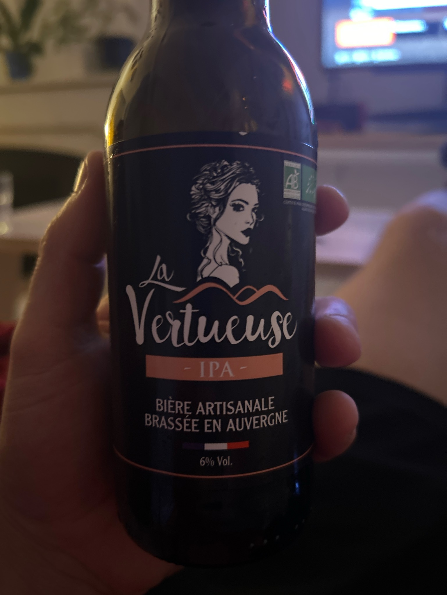 La Vertueuse IPA, France