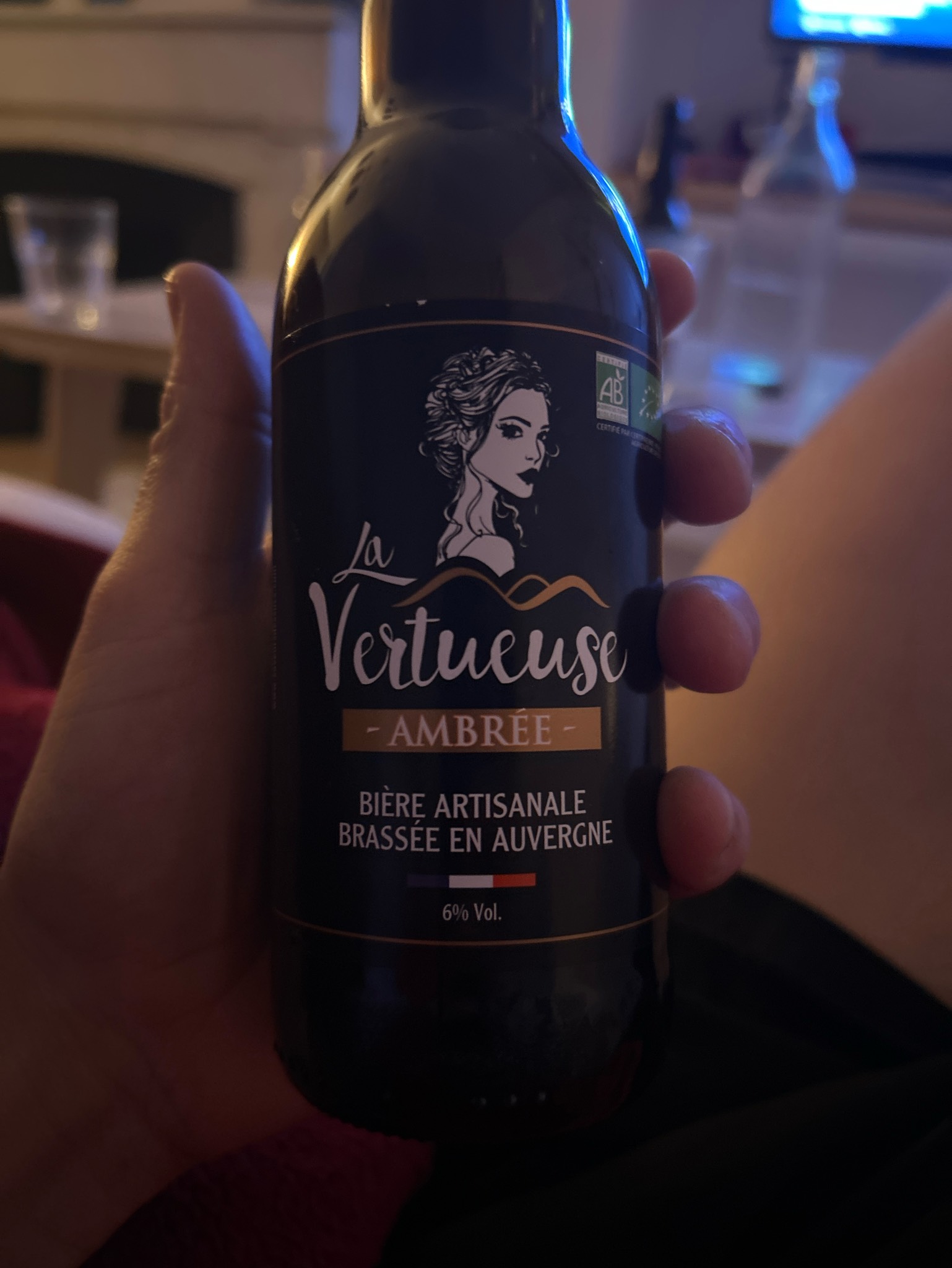 La Vertueuse Ambrée, France