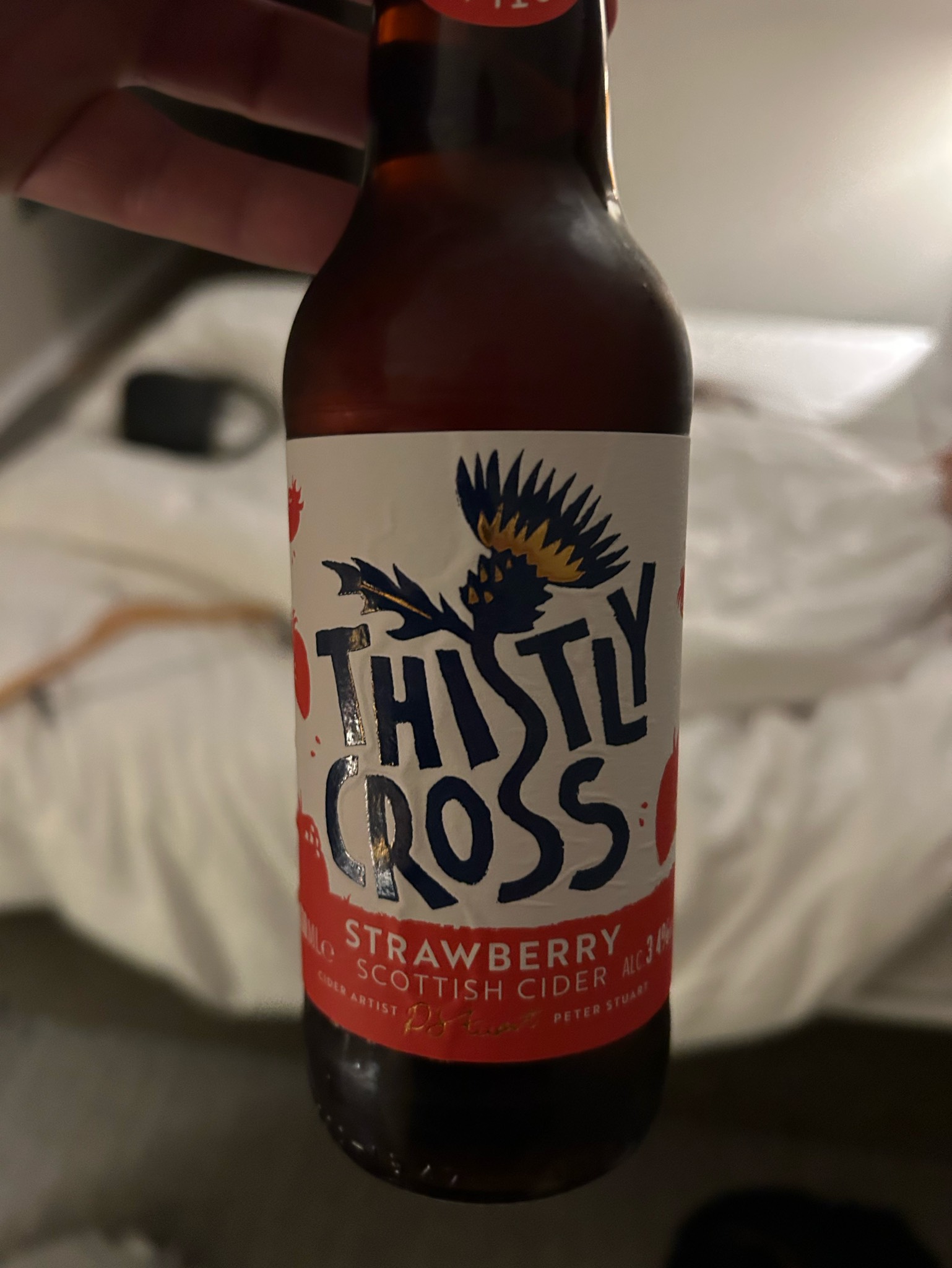 Thistly Cross Real Strawberry, Scotland