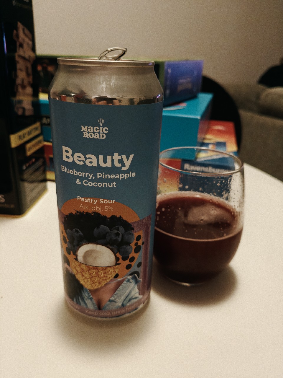 Beauty - Blueberries, Blackcurrant & Vanilla, Poland