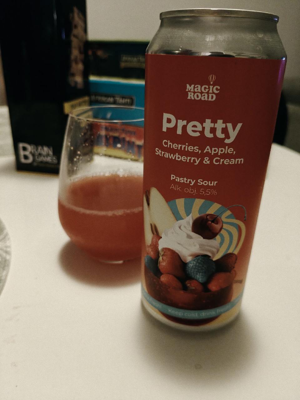 Pretty - Cherries, Apple, Strawberry & Cream, Poland