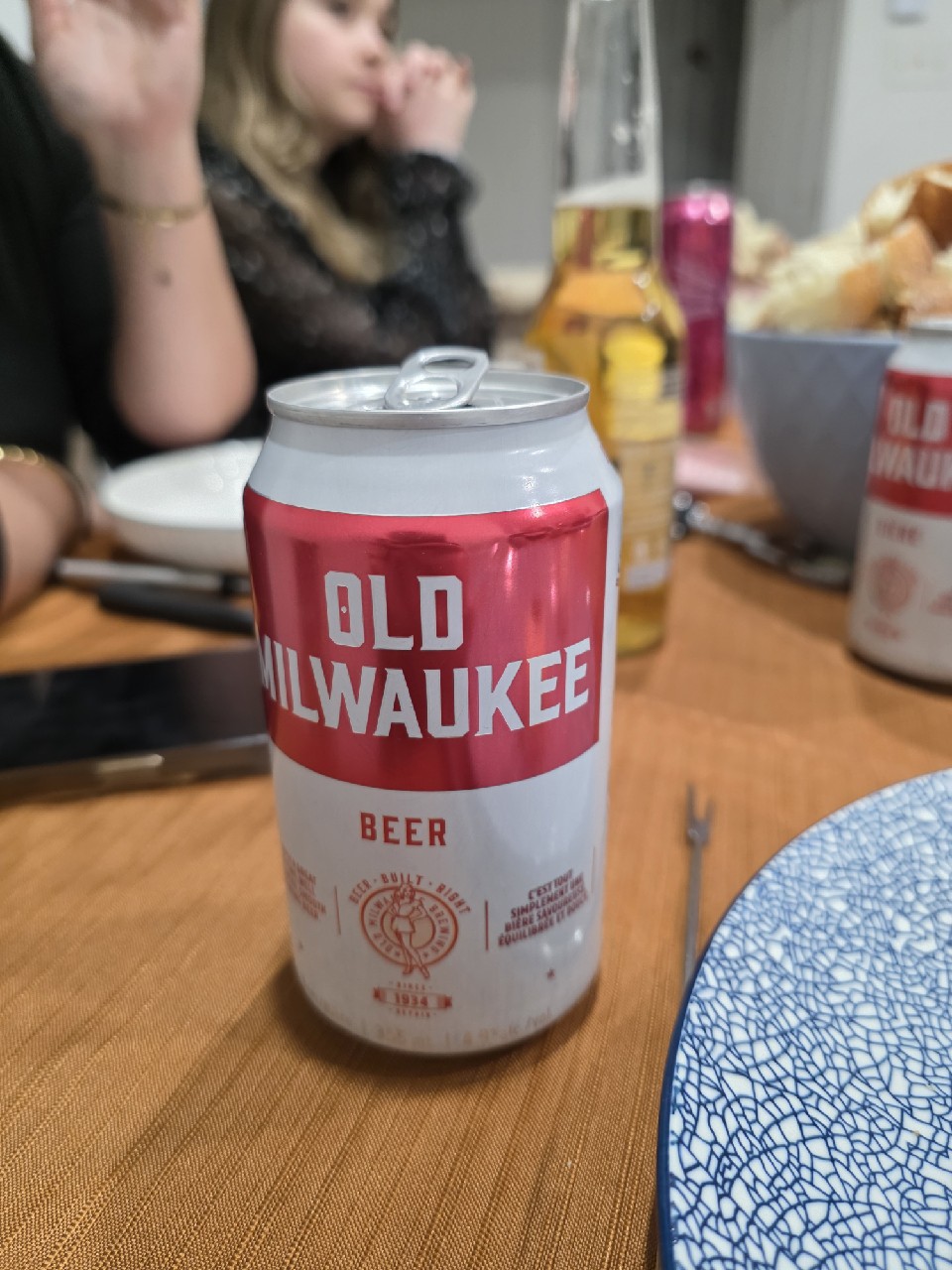 Old Milwaukee, Canada