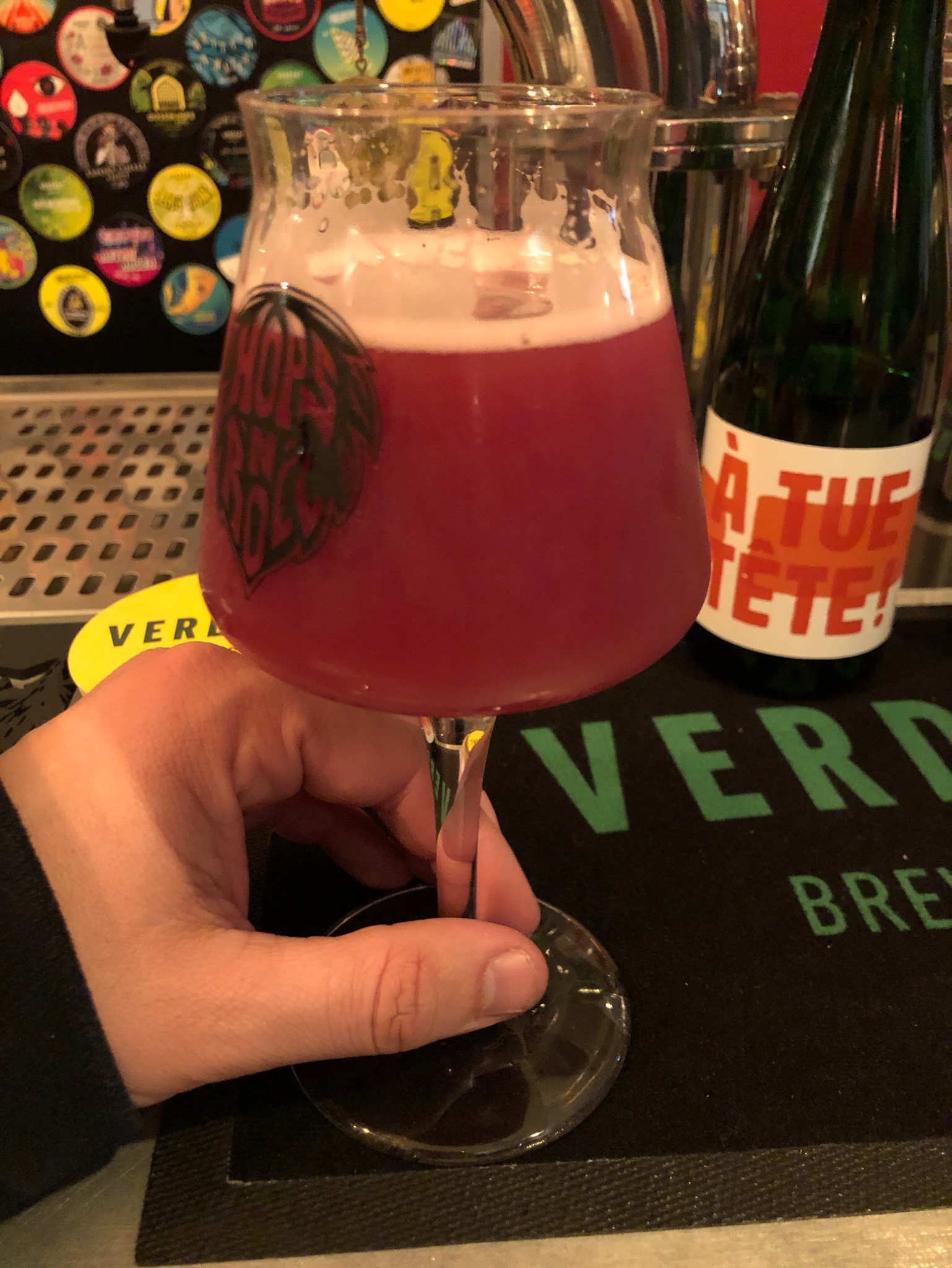 Lassi Gose Cassis / Fleur De Sel, France