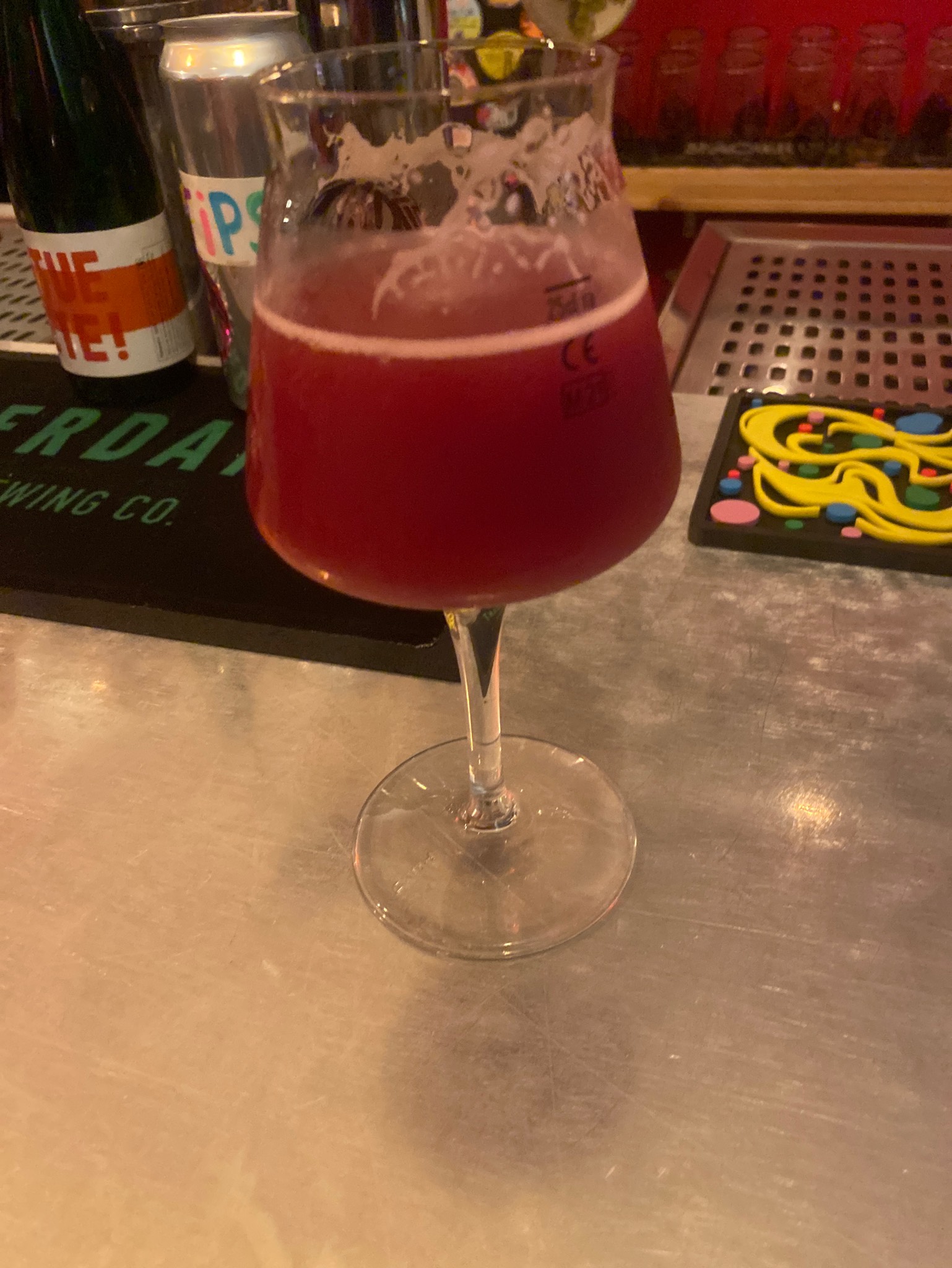 Lassi Gose Cassis / Fleur De Sel, France