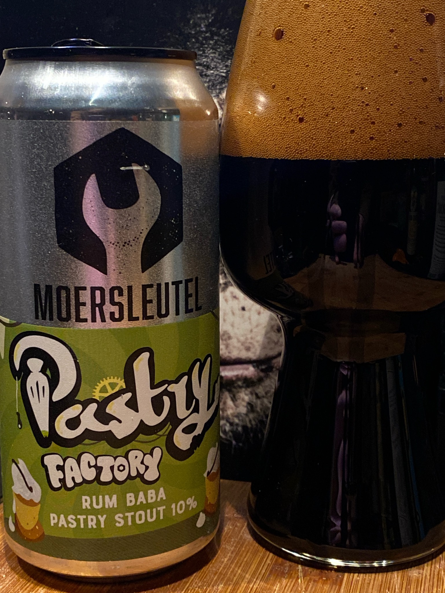 Pastry Factory - Rum Baba Pastry Stout, Netherlands