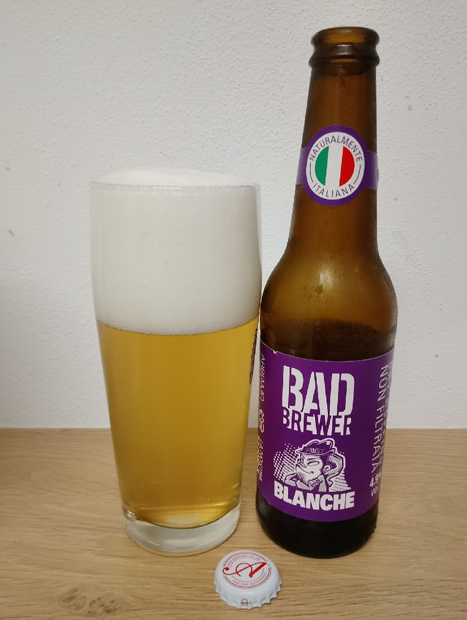Bad Brewer Blanche, Bad Brewer