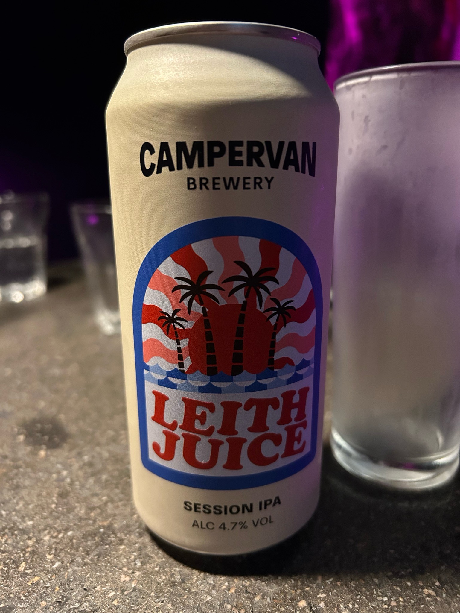 Leith Juice, Scotland