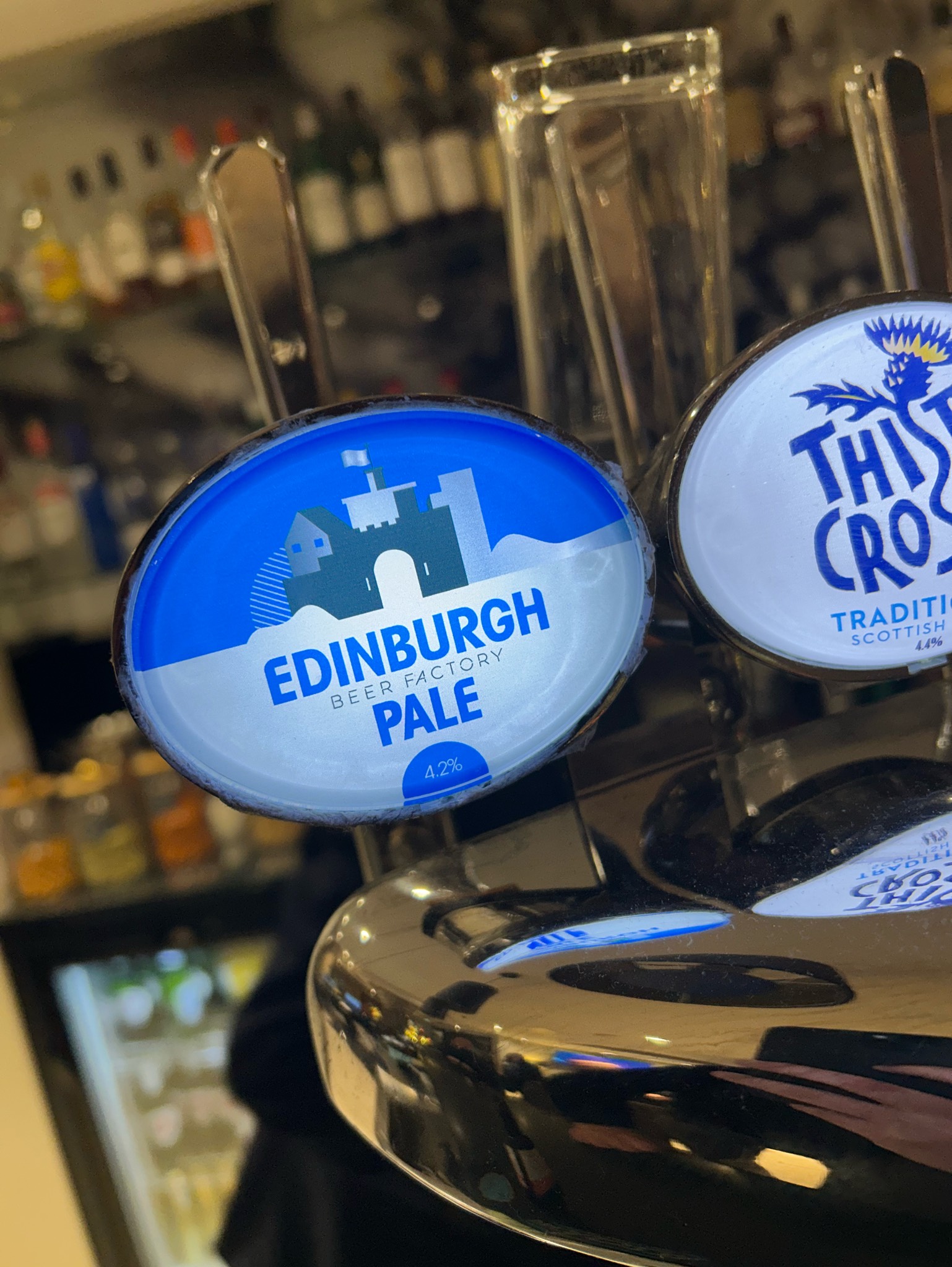 Edinburgh Pale Ale, Scotland