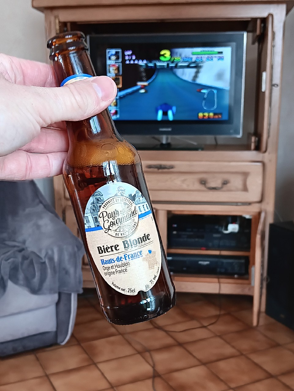 Pays Gourmand Bière Blonde Hauts De France, France