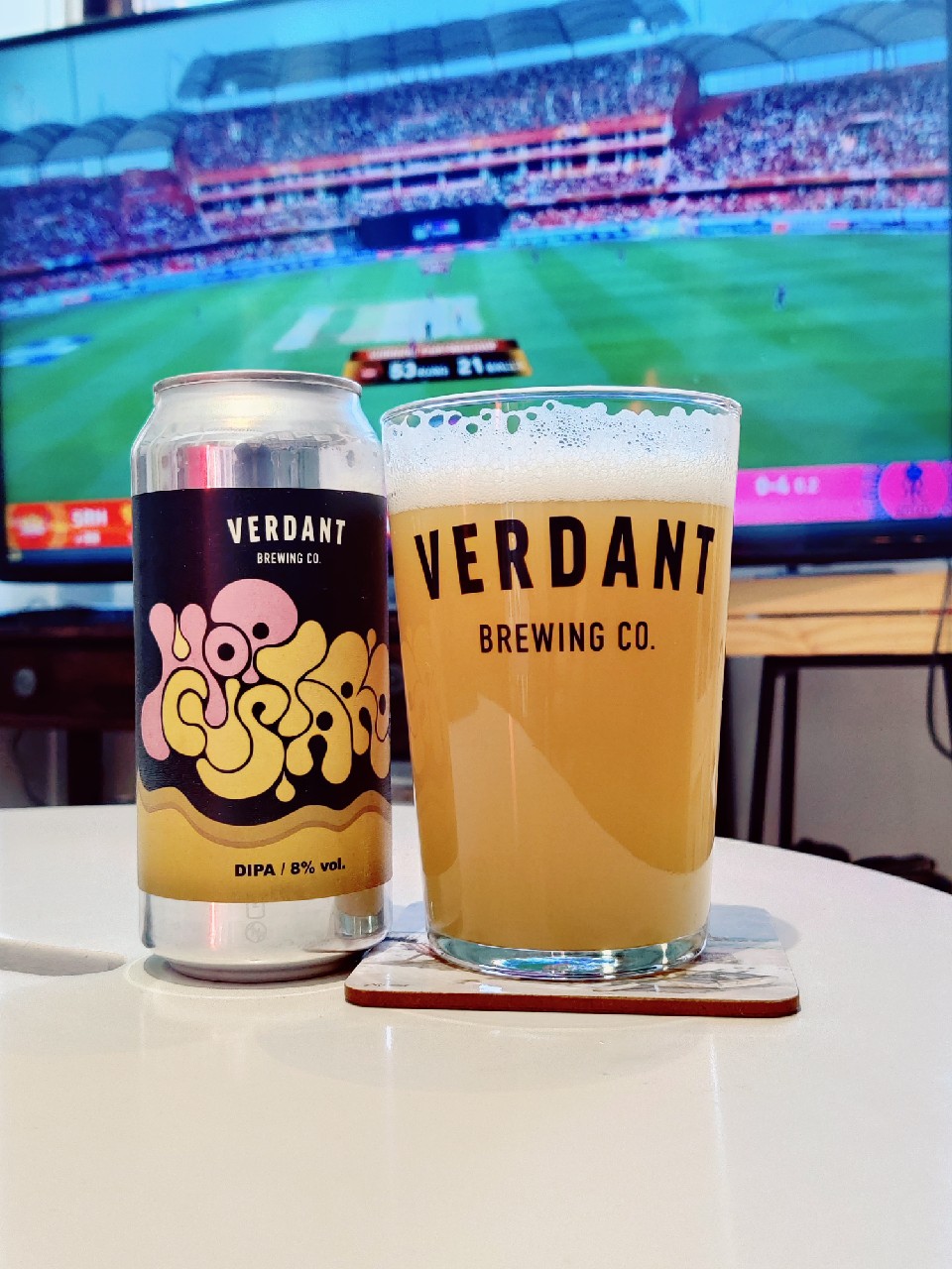 Hop Custard, England