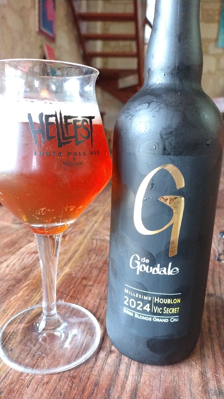 G De Goudale Millésime 2024 (Vic Secret), France