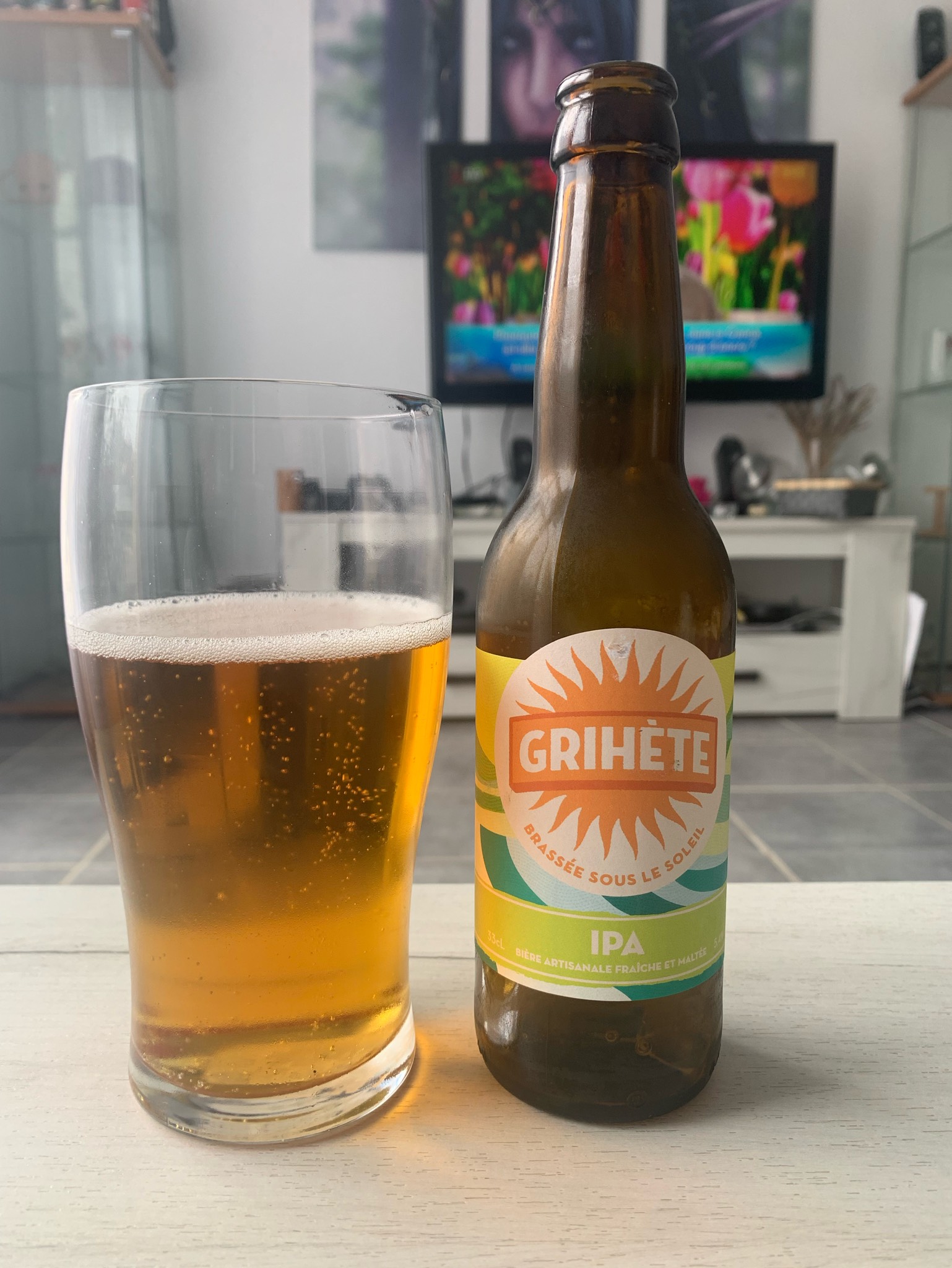 Grihète IPA & Bio, France