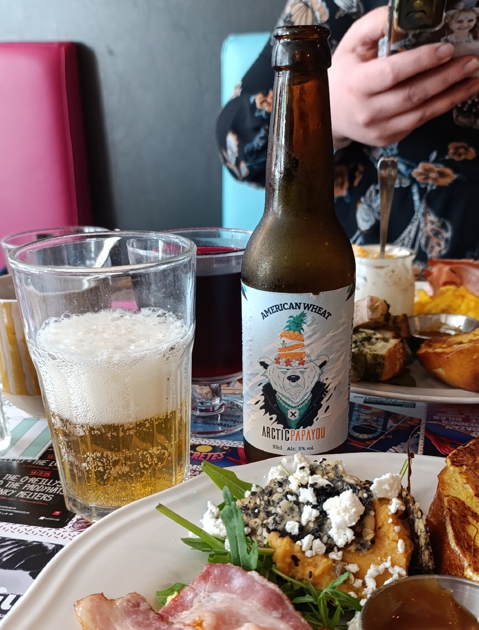 Arctic Papayou, France