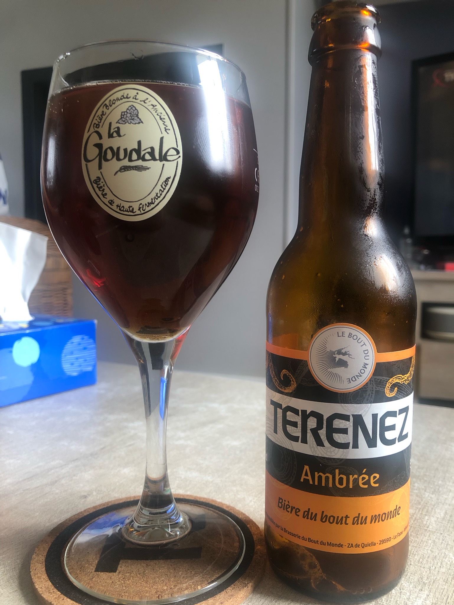 Terenez Ambrée, France