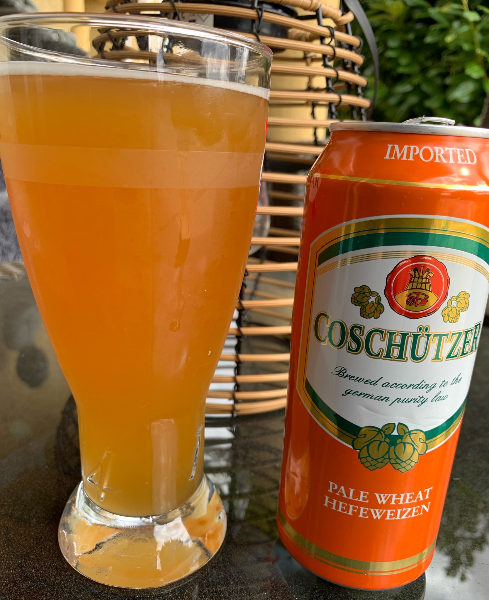 Coschützer pale Wheat, Germany