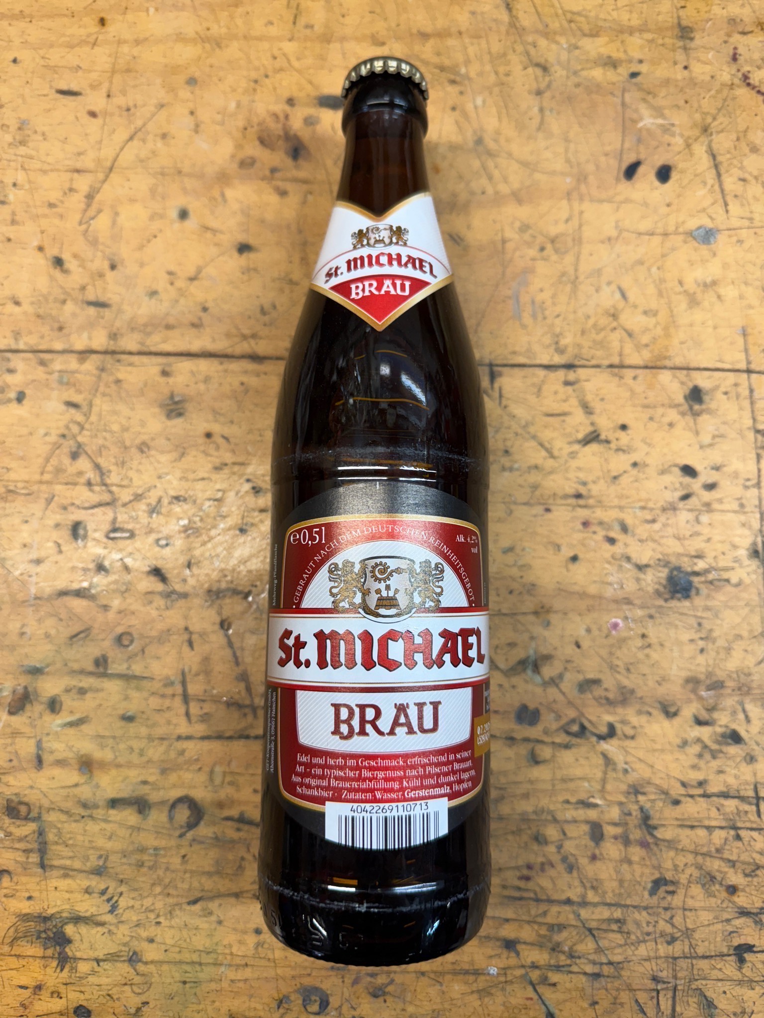 St. Michael Bräu, GET Kooperationspartner GmbH, Hainichen